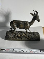Bronze. Gazelle   Pj Mene