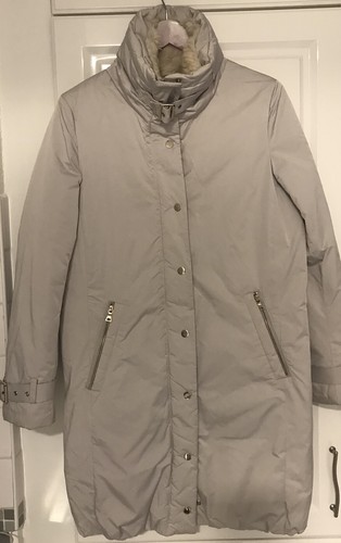 Manteau doudoune longue - mi,