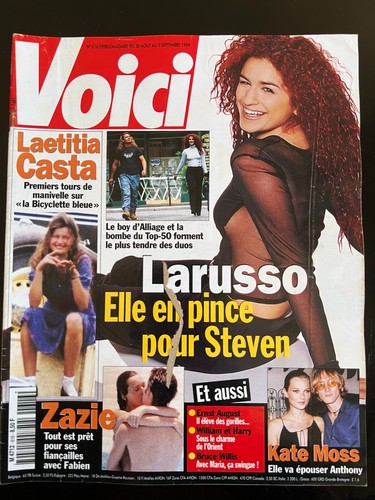 Voici 1999 larusso - voici, 30/08/1999;