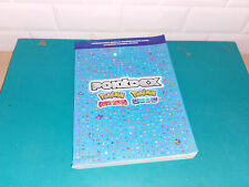 jeu vidéo livre guide nintendo pokémon pokédex rubis oméga saphir alpha VF
