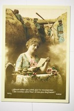 Cartes postales hommage aux