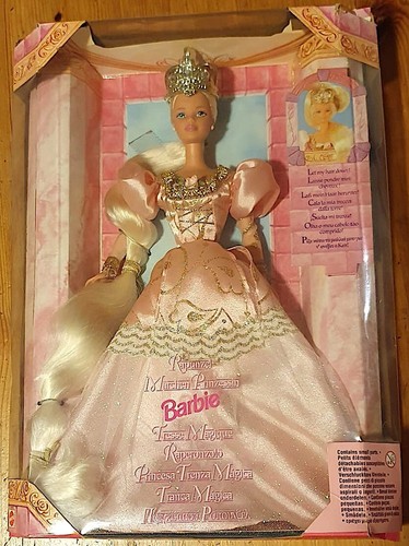Poupée barbie collection - poupée,