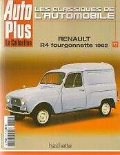 LES CLASSIQUES DE L'AUTOMOBILE 71 RENAULT R4 FOURGONNETTE 1962 RENAULT KANGOO