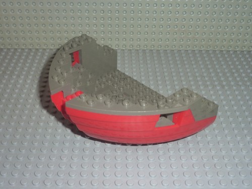 Lego boat bow 16x12x5 - 16x12x5, 1/3