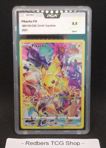 Carte pokemon pikachu - pokemon,