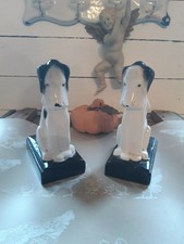 Serre-livres en porcelaine