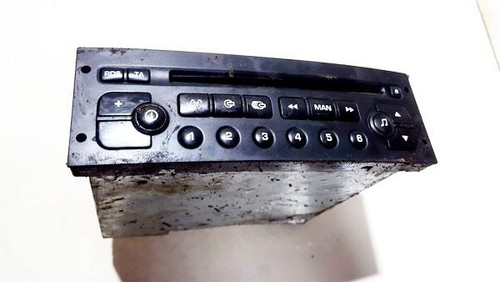 Peugeot 206 2002 autoradio - 2002,