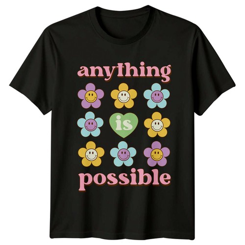 Shirt graphique style - t-shirt,