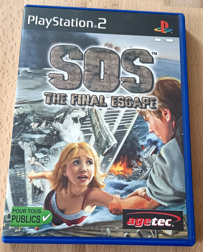 Playstation ps2 sos the final - playstation,
