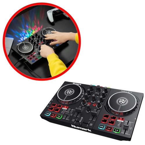 Numark party mix contrôleur - party,