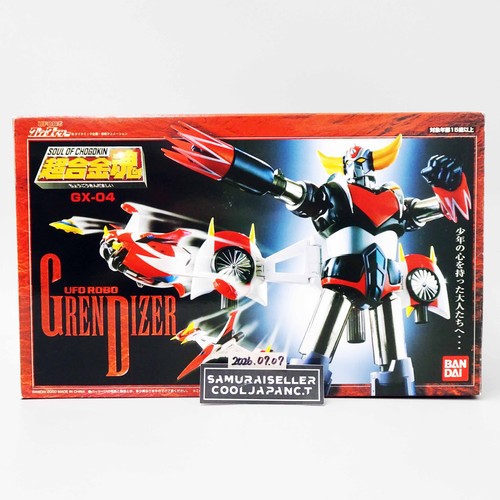 Soul chogokin 04 ufo - soul, gx-04