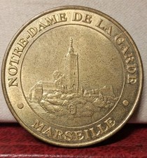 1998 Rare Jeton Medaille MDP @