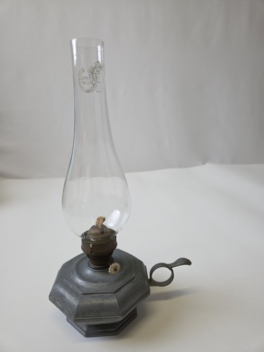 Lampe pétrole ancienne - lampe, à