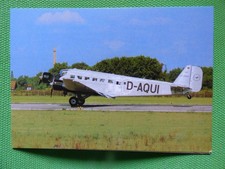 JUNKERS  JU-52   D-AQUI