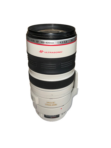 Canon zoom lens 100 - zoom, 100-400mm