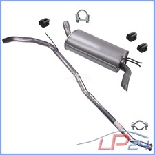 SYSTÈME D'ECHAPPEMENT TUYAU