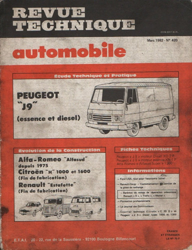Revue technique automobile - automobile,