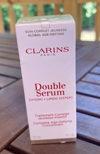 Clarins double serum hydric - hydric, +