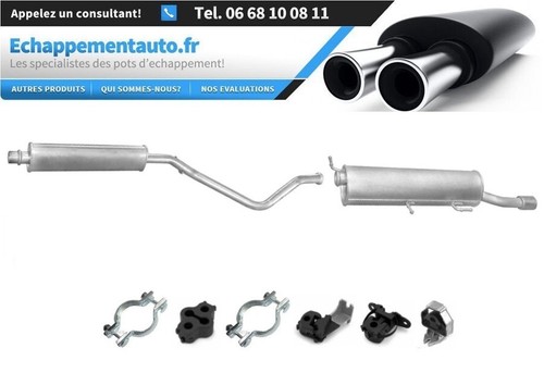 échappement peugeot 307 - Échappement,