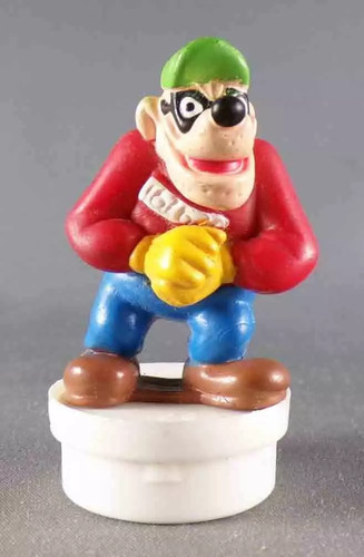 Picsou figurines pvc - picsou,