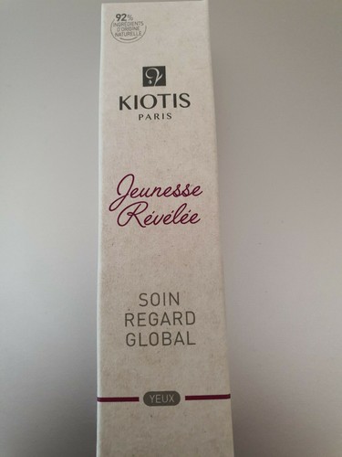 Soin regard global kiotis - -,