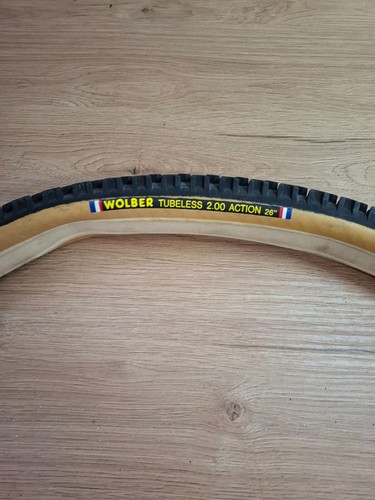 Pneu tubulaire tubeless vtt - tubeless,