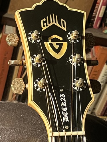 Guild flamed maple - flamed,