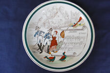 ANCIENNE ASSIETTE CREIL ET