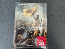COFFRET 3 DVD Maison close Saison 2 STUDIOCANAL NEUF sous Blister
