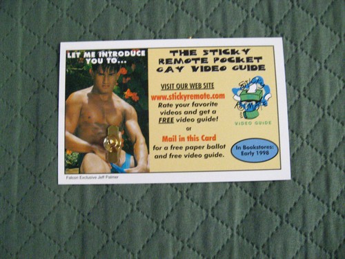 Jeff palmer gay porn - jeff, star
