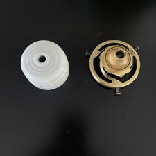 Suspension vintage opaline - suspension,