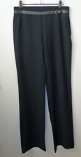 Pantalon Large Noir ESPRIT