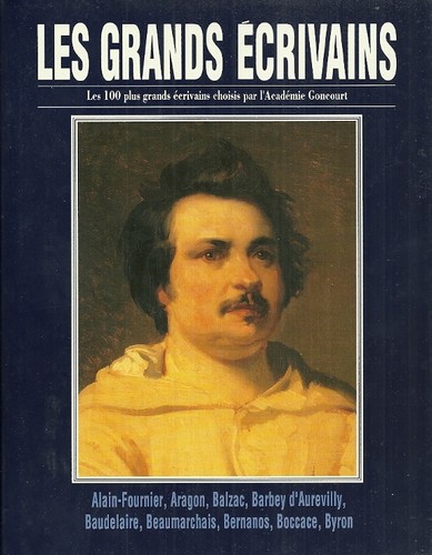 Les grands ecrivains - grands, tome