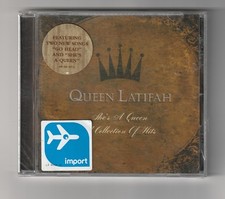 ♫ QUEEN LATIFAH - SHE'S A QUEEN A COLLECTION OF HITS - CD 12 TITRES - NEUF NEW ♫