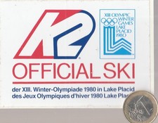 Autocollant Jtsport3. Ski. K2