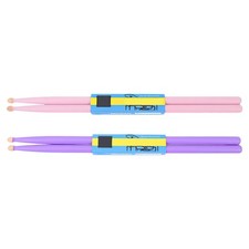 2 paires de baguettes de tambour en érable, pour instruments de Percussion