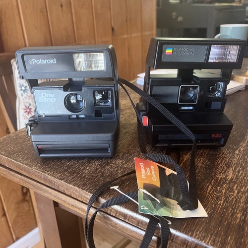 Polaroid 600 land camera - 600,