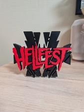 Logo Hellfest Festival-  3D -