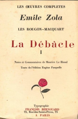 Débâcle tome emile - -,