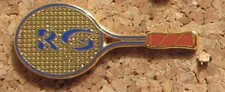 Pin's Ballard Tennis raquette
