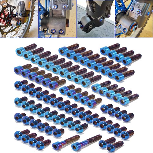 Titanium alloy boulons bolts - titanium,