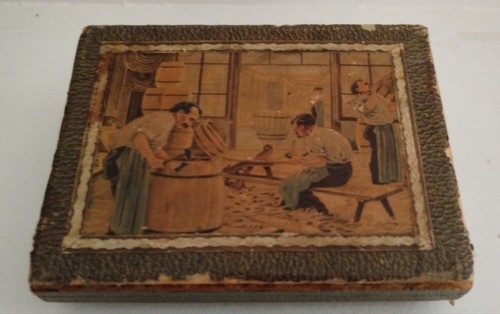 Ancien jeu 12 cubes en - ❤️,