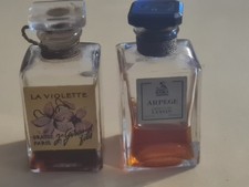 Lot 2 Miniatures Parfum Tres