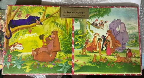 Puzzle ancien jouets véra - puzzle,