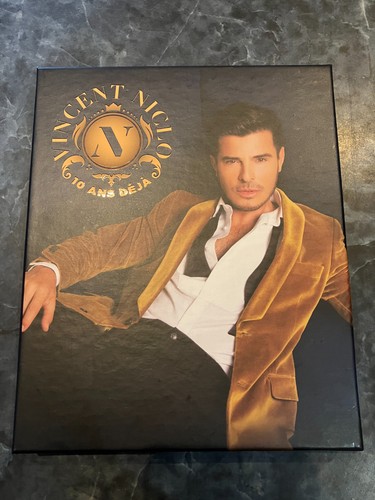 Coffret vincent niclo ans - coffret, 10