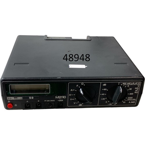 Bbc metrawatt m2110 - bbc,