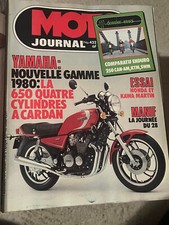 MOTO JOURNAL N°432 revue moto