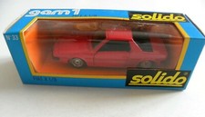 1/43 FIAT X 1/9 rouge SOLIDO