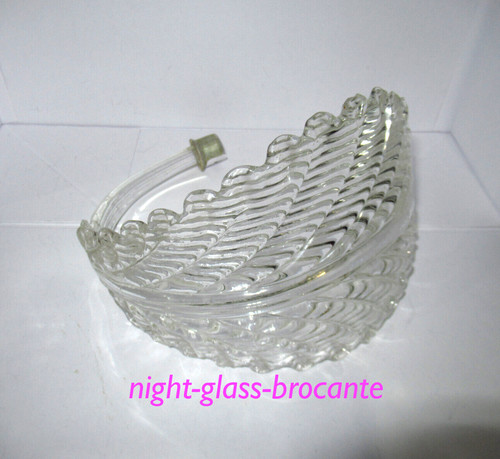 Feuille vintage verre de - vintage, en
