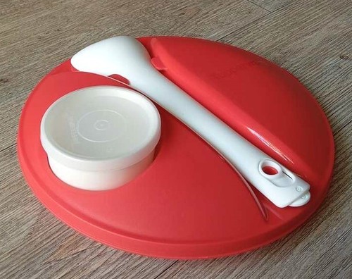 Tupperware couvercle salade - -,